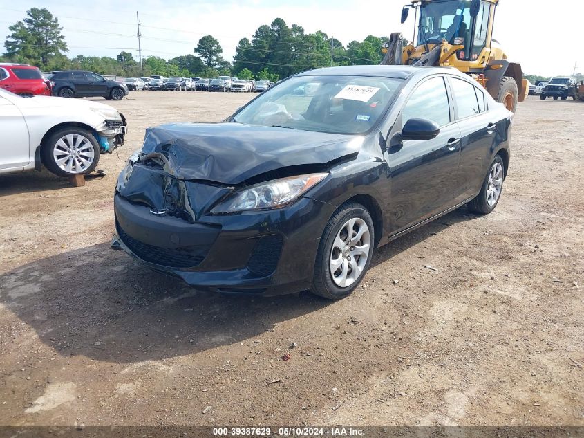 2013 MAZDA MAZDA3 I SV - JM1BL1TF5D1732467