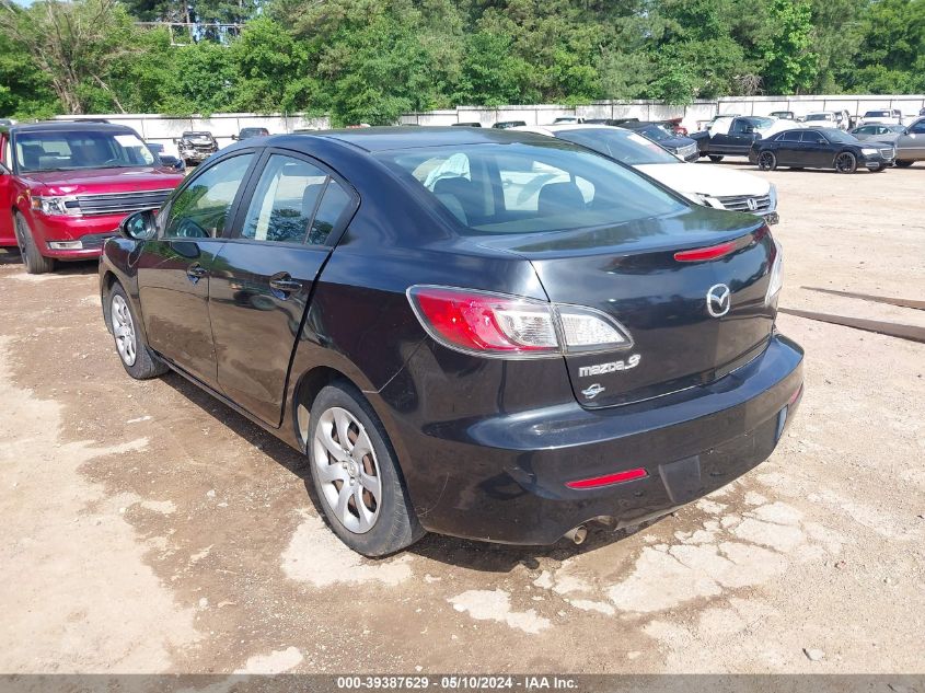 2013 MAZDA MAZDA3 I SV - JM1BL1TF5D1732467