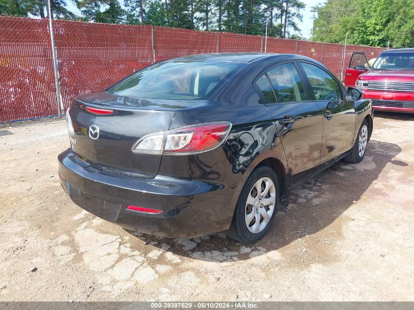 2013 Mazda Mazda3 I Sv VIN: JM1BL1TF5D1732467 Lot: 39387629