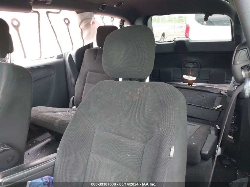 2015 Dodge Grand Caravan Se Plus VIN: 2C4RDGBG2FR704472 Lot: 39387630