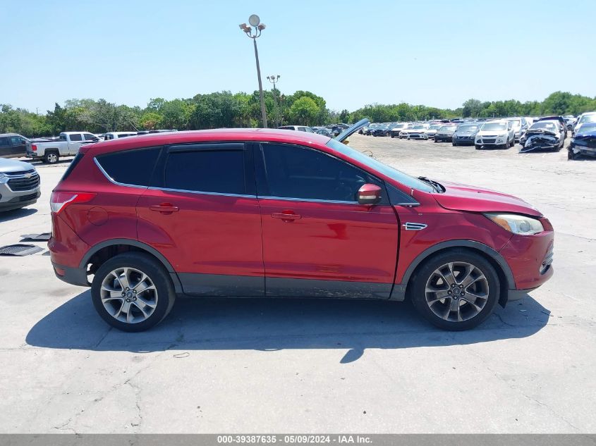 2013 Ford Escape Sel VIN: 1FMCU0HX1DUA46790 Lot: 39387635