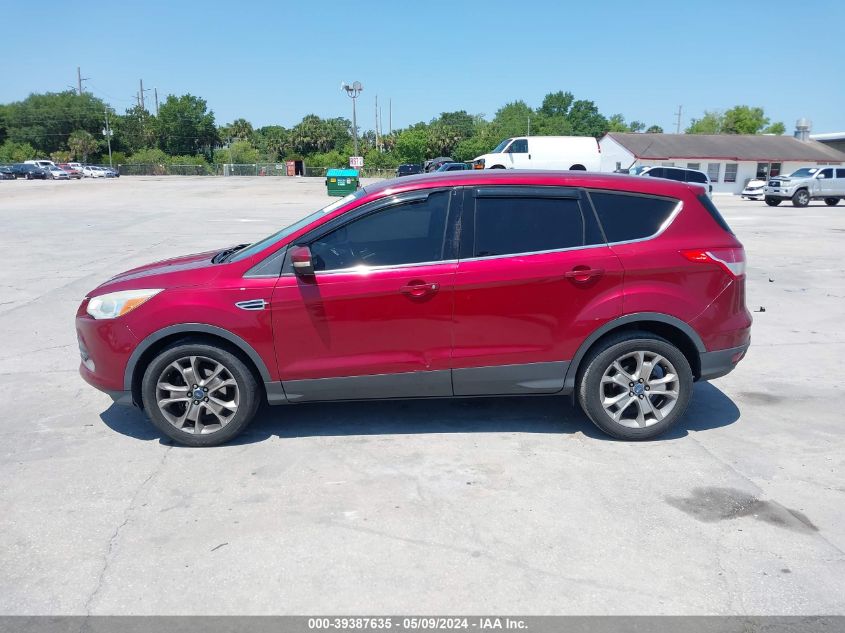 2013 Ford Escape Sel VIN: 1FMCU0HX1DUA46790 Lot: 39387635