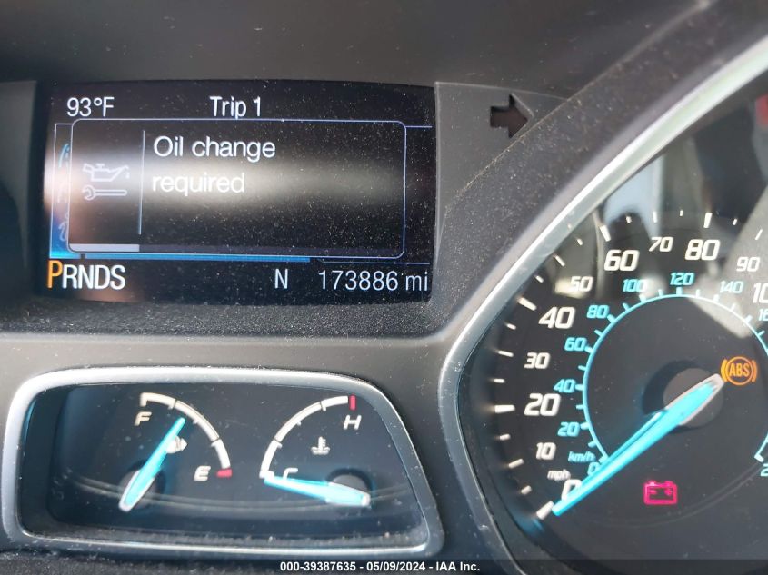 2013 Ford Escape Sel VIN: 1FMCU0HX1DUA46790 Lot: 39387635