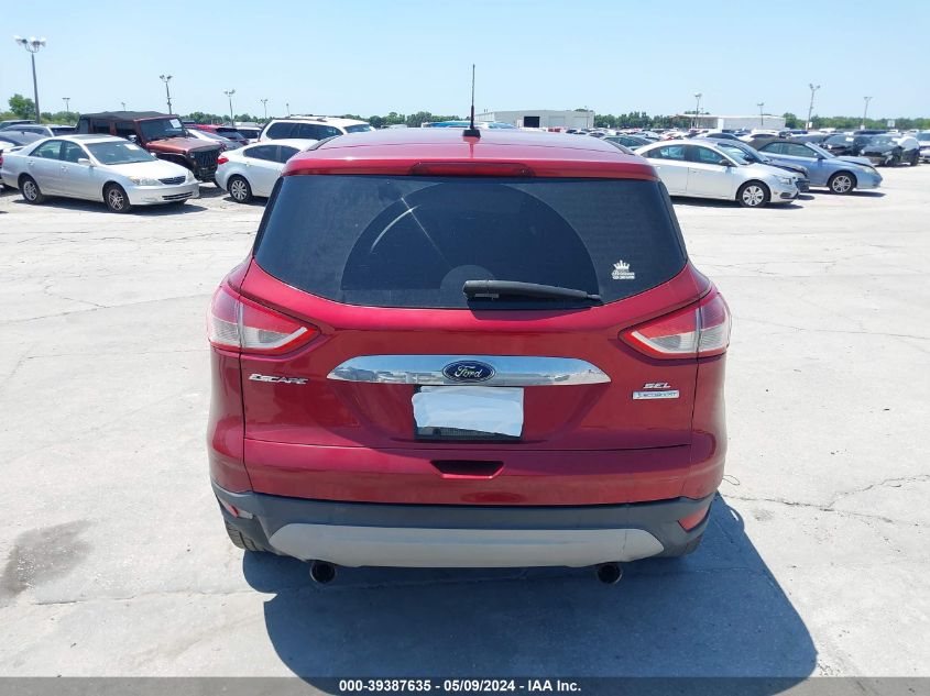 2013 Ford Escape Sel VIN: 1FMCU0HX1DUA46790 Lot: 39387635