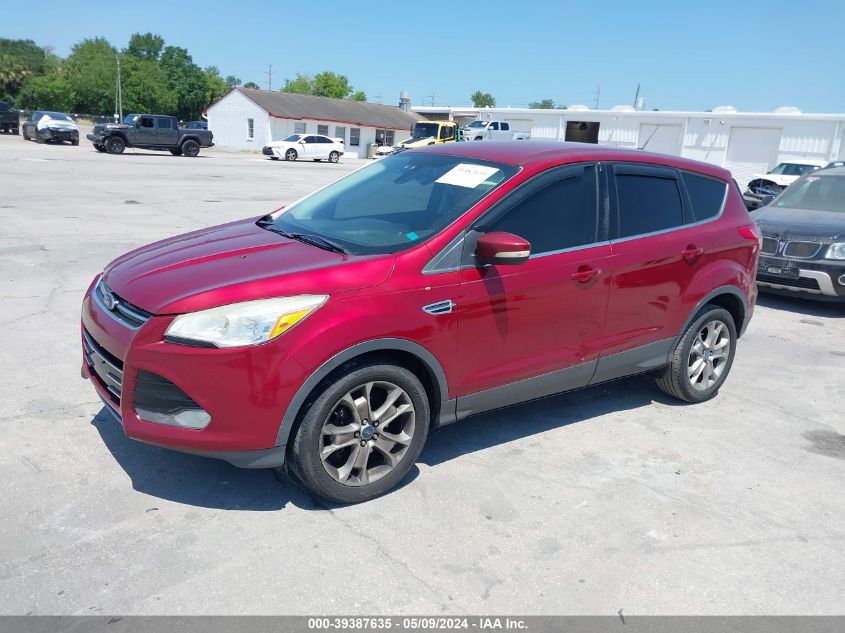 2013 Ford Escape Sel VIN: 1FMCU0HX1DUA46790 Lot: 39387635