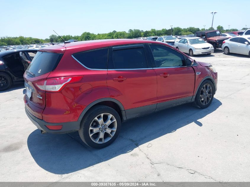 2013 Ford Escape Sel VIN: 1FMCU0HX1DUA46790 Lot: 39387635