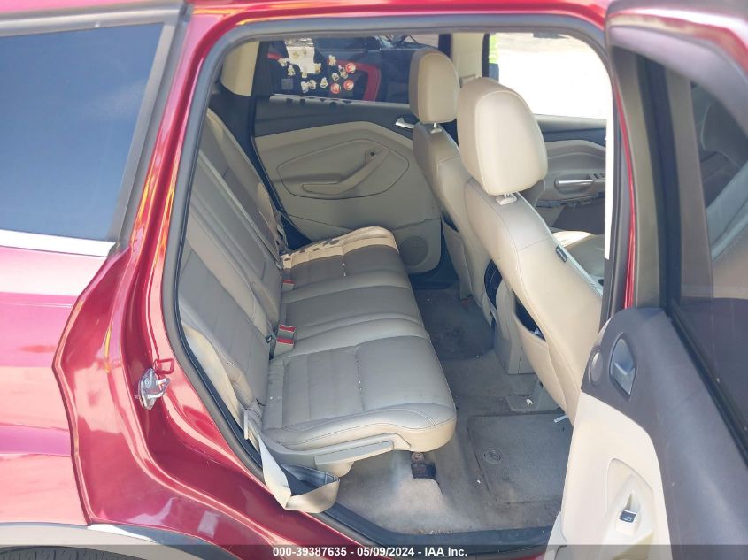 2013 Ford Escape Sel VIN: 1FMCU0HX1DUA46790 Lot: 39387635