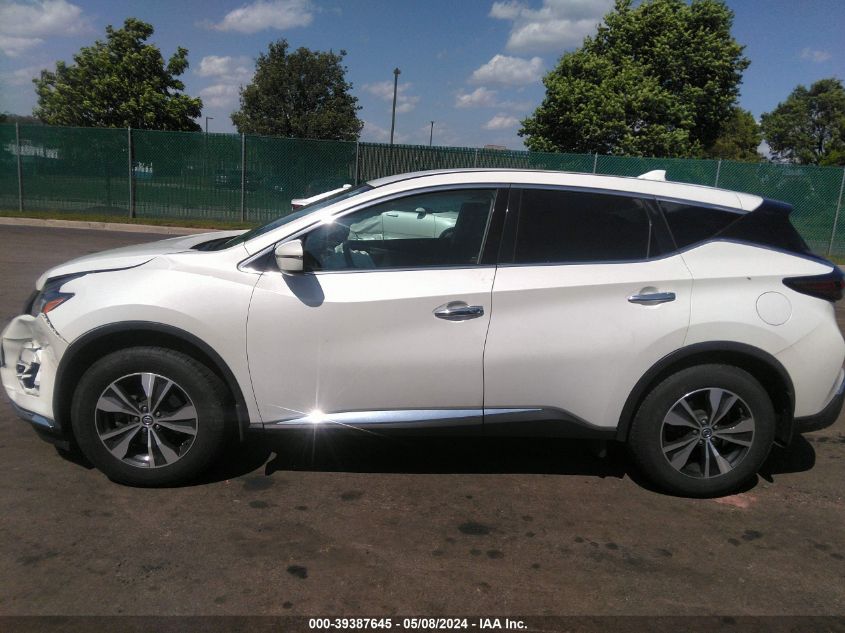 2019 Nissan Murano S VIN: 5N1AZ2MS0KN164965 Lot: 39387645