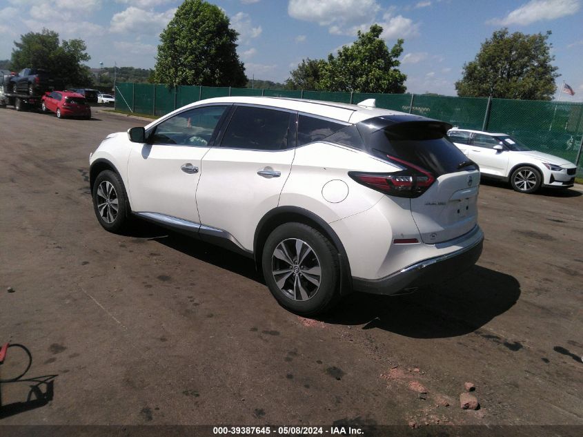 2019 Nissan Murano S VIN: 5N1AZ2MS0KN164965 Lot: 39387645