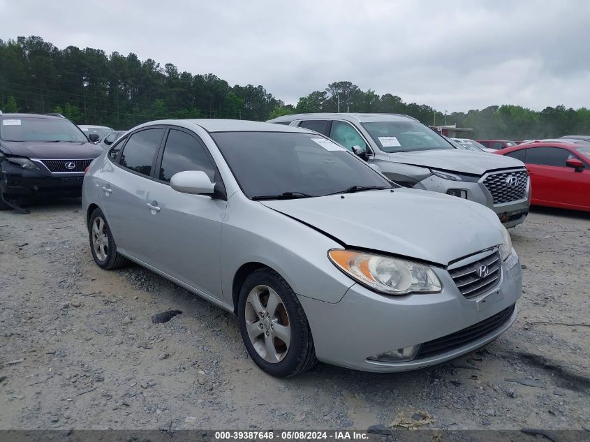 2008 Hyundai Elantra Gls/Se VIN: KMHDU46D48U586063 Lot: 39387648