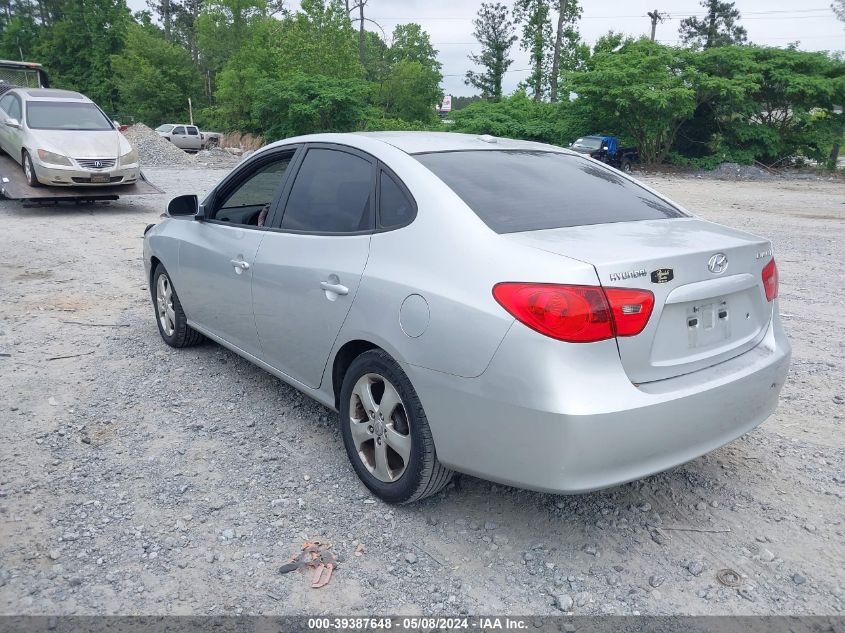 2008 Hyundai Elantra Gls/Se VIN: KMHDU46D48U586063 Lot: 39387648