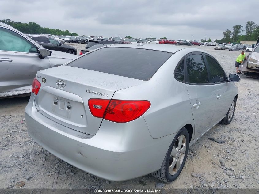 2008 Hyundai Elantra Gls/Se VIN: KMHDU46D48U586063 Lot: 39387648