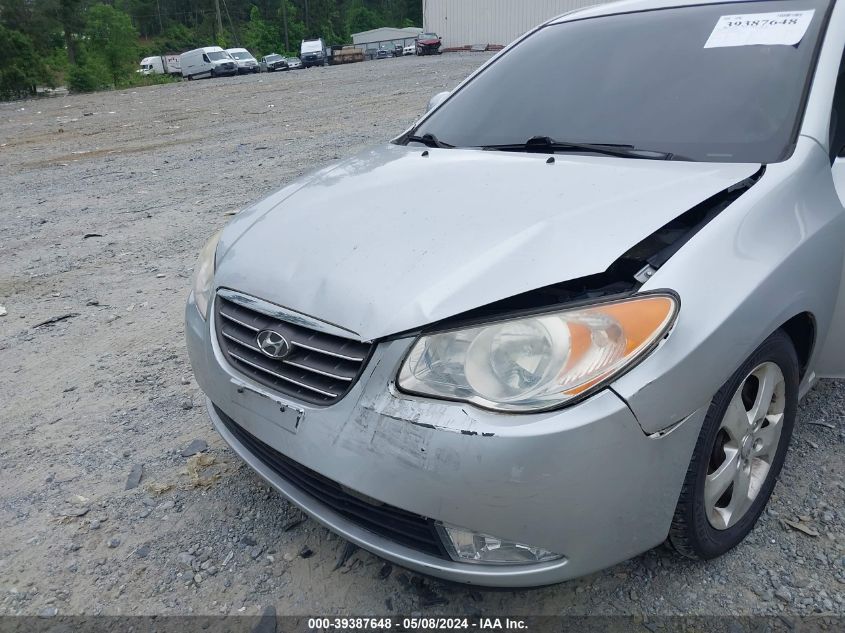 2008 Hyundai Elantra Gls/Se VIN: KMHDU46D48U586063 Lot: 39387648