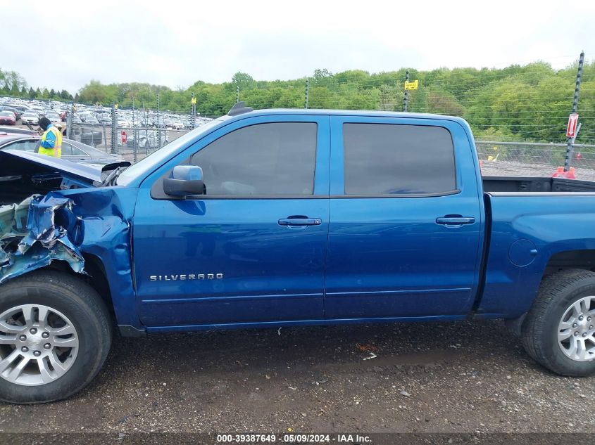 2018 Chevrolet Silverado 1500 1Lt VIN: 3GCUKREC7JG370698 Lot: 39387649