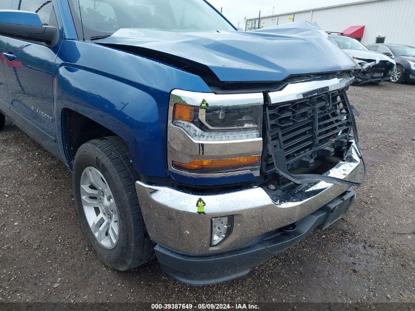 2018 Chevrolet Silverado 1500 1Lt VIN: 3GCUKREC7JG370698 Lot: 39387649