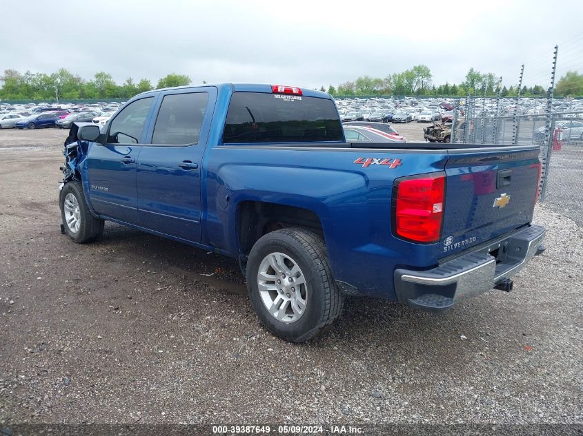 2018 Chevrolet Silverado 1500 1Lt VIN: 3GCUKREC7JG370698 Lot: 39387649