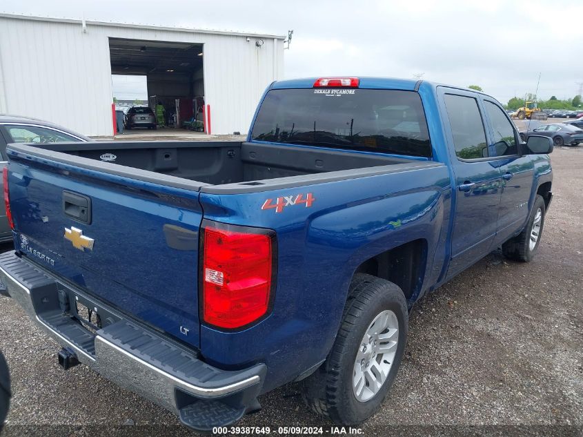 2018 Chevrolet Silverado 1500 1Lt VIN: 3GCUKREC7JG370698 Lot: 39387649