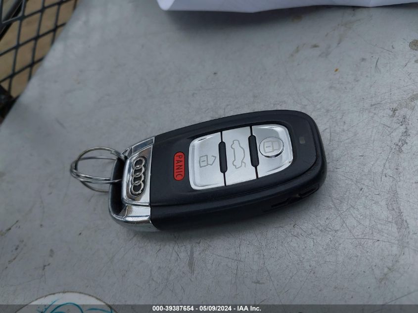 2012 Audi A6 3.0 Premium VIN: WAUGGAFC1CN165609 Lot: 39387654