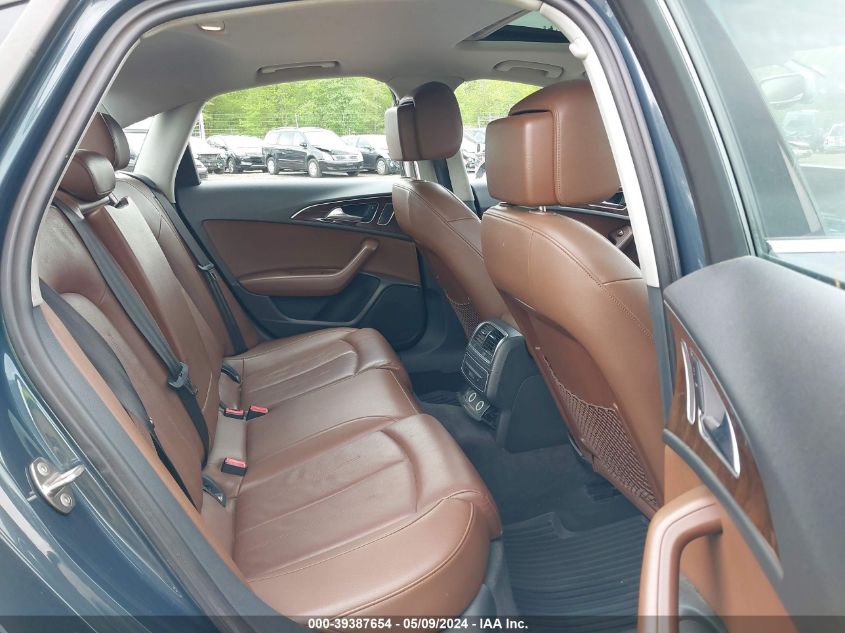 2012 Audi A6 3.0 Premium VIN: WAUGGAFC1CN165609 Lot: 39387654