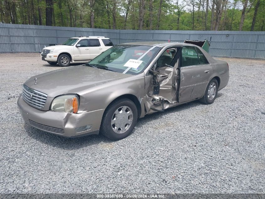 2002 Cadillac Deville Standard VIN: 1G6KD54Y12U248041 Lot: 39387659