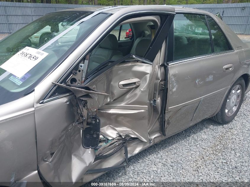 2002 Cadillac Deville Standard VIN: 1G6KD54Y12U248041 Lot: 39387659