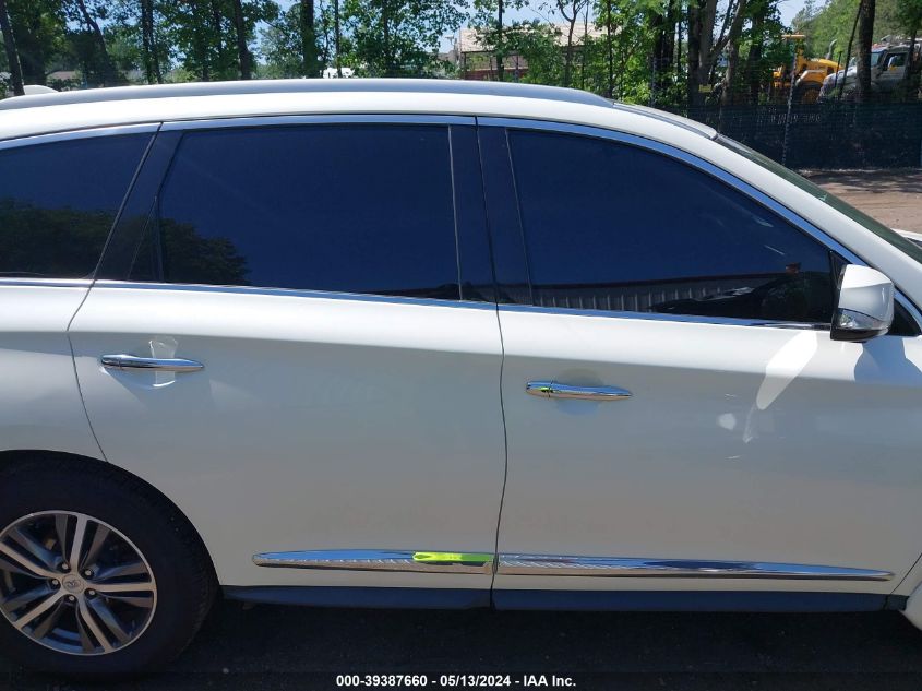 2019 Infiniti Qx60 Luxe VIN: 5N1DL0MM7KC563579 Lot: 39387660