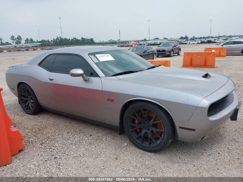 2015 Dodge Challenger Srt 392 VIN: 2C3CDZDJ1FH798686 Lot: 39387662