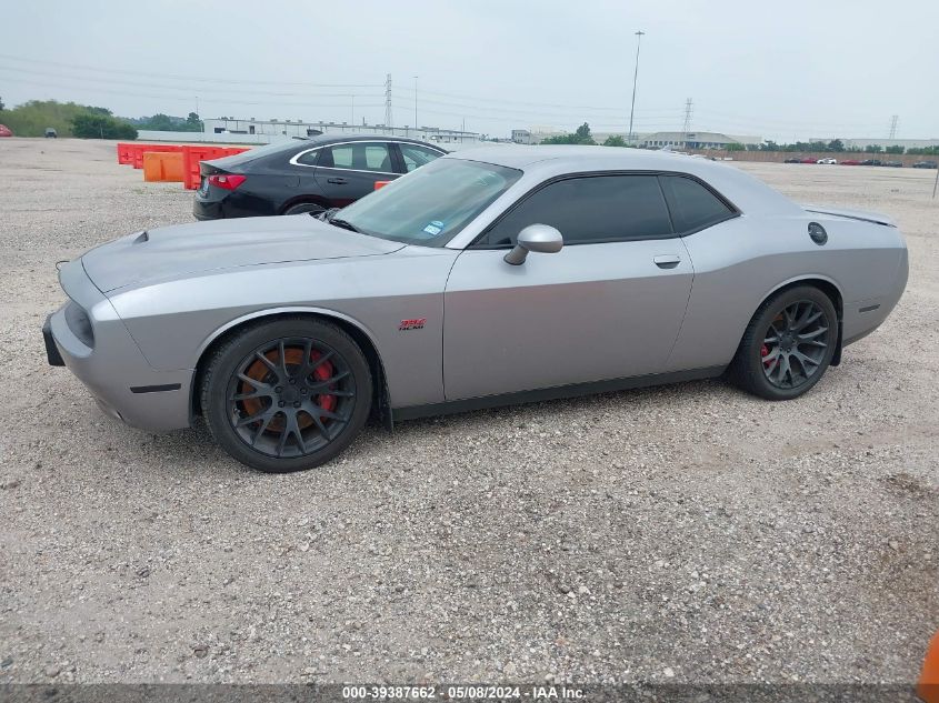 2015 Dodge Challenger Srt 392 VIN: 2C3CDZDJ1FH798686 Lot: 39387662