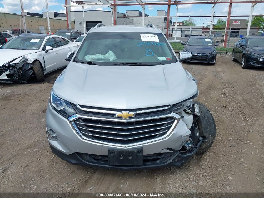 2019 Chevrolet Equinox Premier VIN: 2GNAXYEXXK6270343 Lot: 39387666