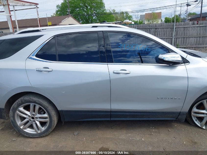 2019 Chevrolet Equinox Premier VIN: 2GNAXYEXXK6270343 Lot: 39387666