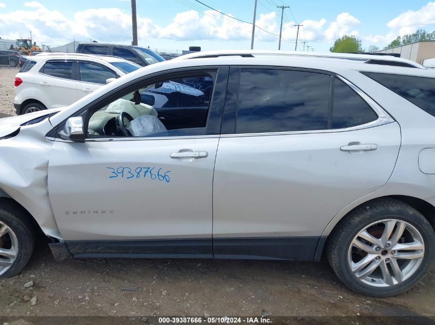 2019 Chevrolet Equinox Premier VIN: 2GNAXYEXXK6270343 Lot: 39387666