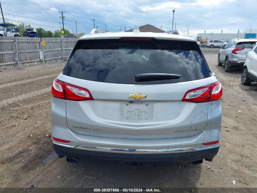 2019 Chevrolet Equinox Premier VIN: 2GNAXYEXXK6270343 Lot: 39387666