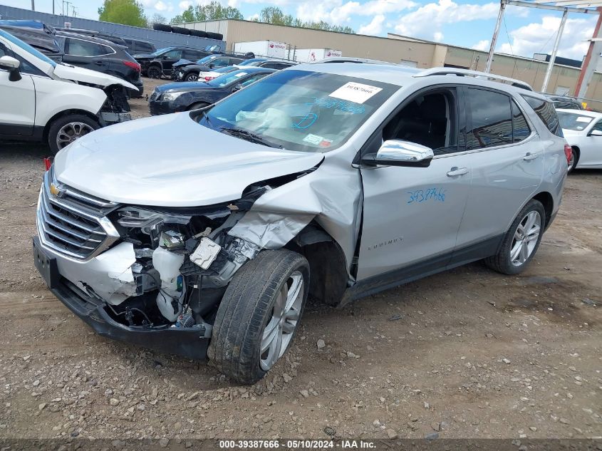 2019 Chevrolet Equinox Premier VIN: 2GNAXYEXXK6270343 Lot: 39387666