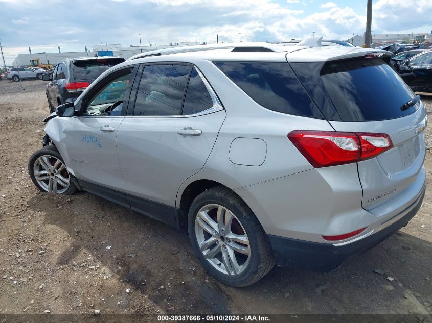 2019 Chevrolet Equinox Premier VIN: 2GNAXYEXXK6270343 Lot: 39387666