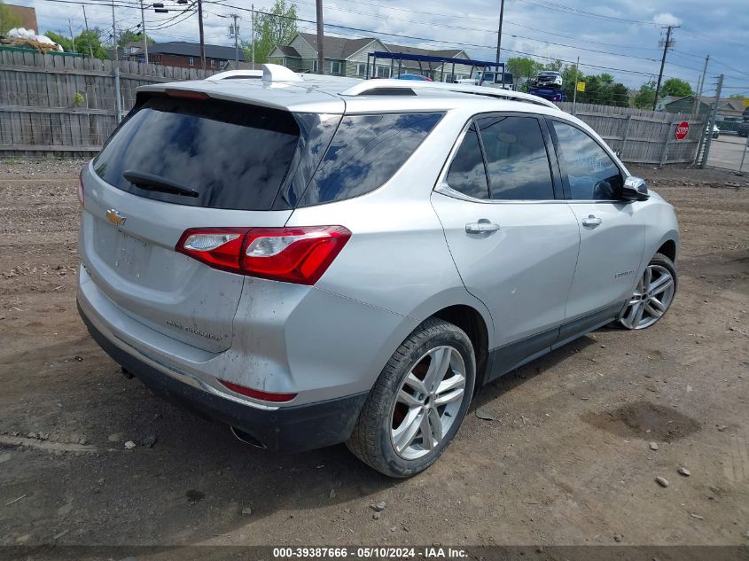 2019 Chevrolet Equinox Premier VIN: 2GNAXYEXXK6270343 Lot: 39387666