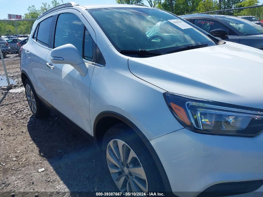 2019 Buick Encore Fwd Preferred VIN: KL4CJASB2KB760494 Lot: 39387667