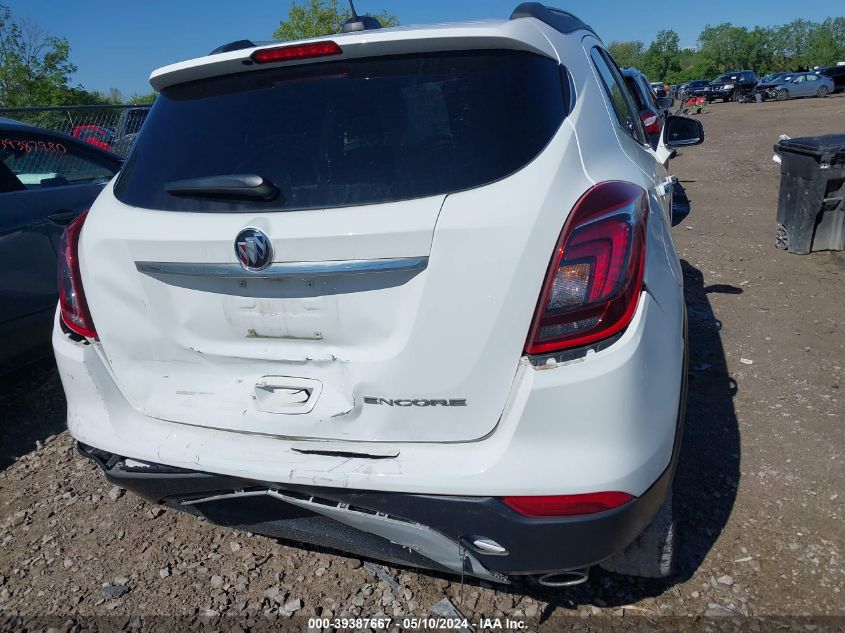 2019 Buick Encore Fwd Preferred VIN: KL4CJASB2KB760494 Lot: 39387667