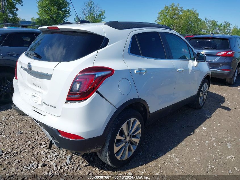 2019 Buick Encore Fwd Preferred VIN: KL4CJASB2KB760494 Lot: 39387667