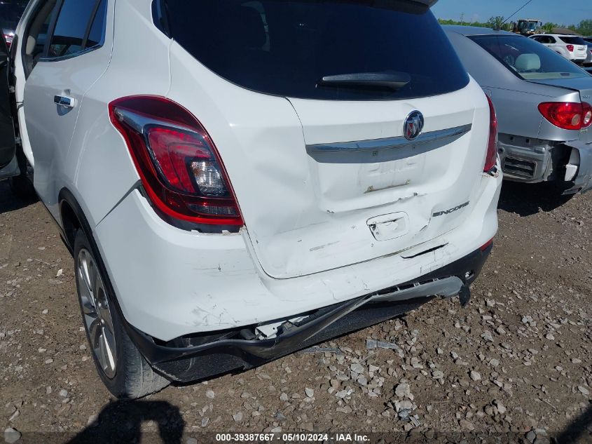 2019 Buick Encore Fwd Preferred VIN: KL4CJASB2KB760494 Lot: 39387667