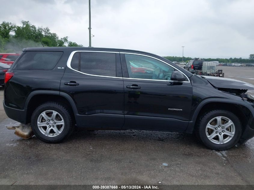 1GKKNKLA7HZ169101 2017 GMC Acadia Sle-1