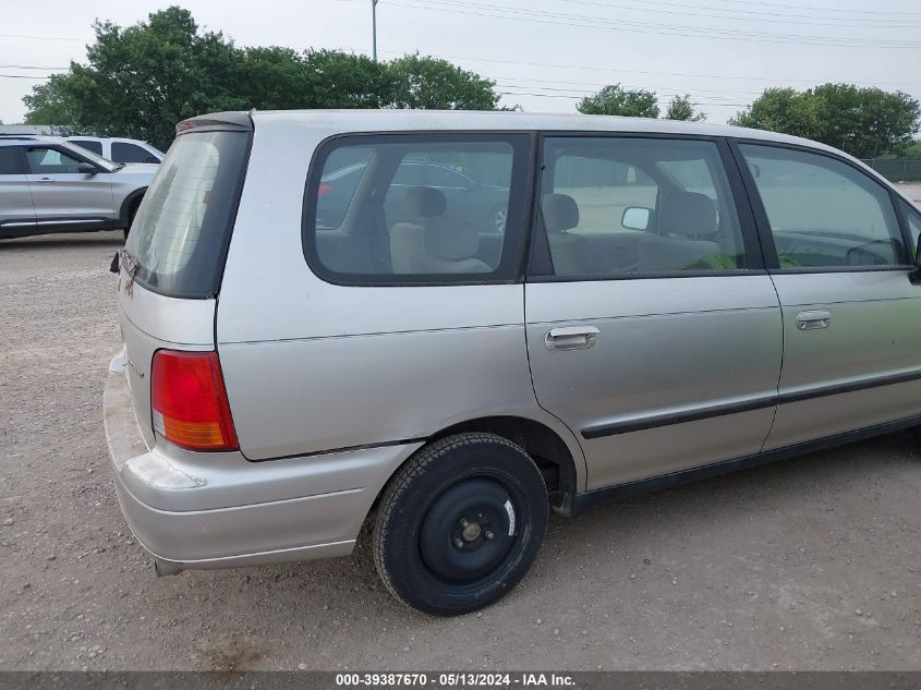 1996 Honda Odyssey Lx VIN: JHMRA1860TC018910 Lot: 39387670