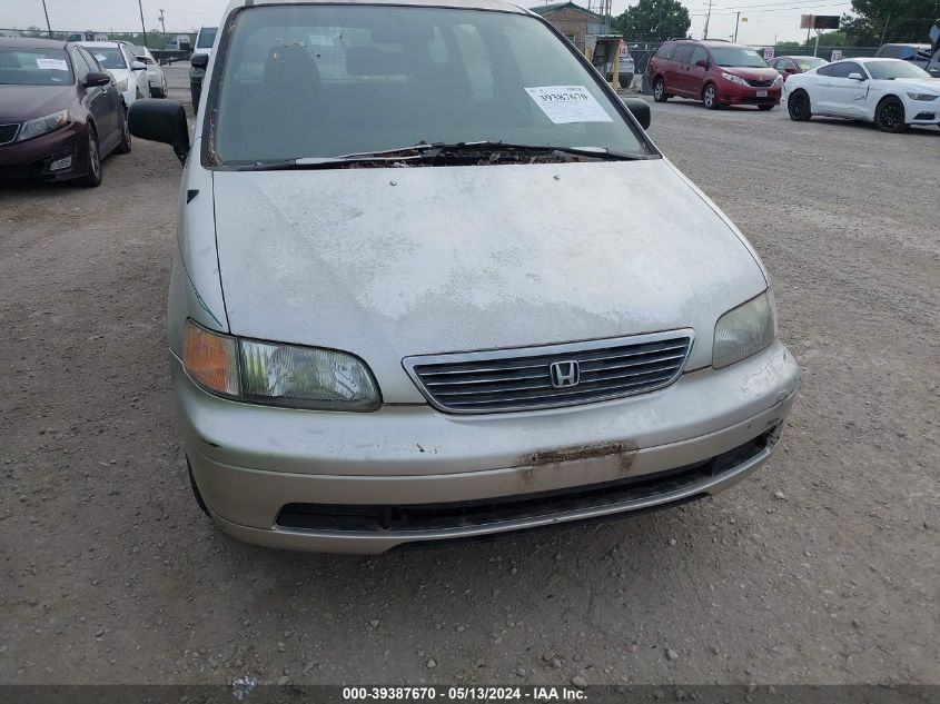 1996 Honda Odyssey Lx VIN: JHMRA1860TC018910 Lot: 39387670