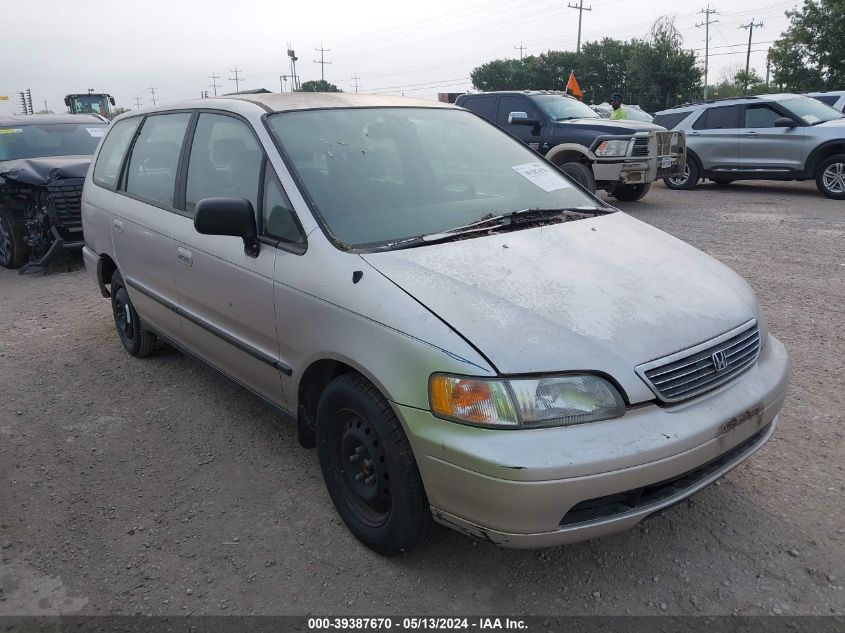 1996 Honda Odyssey Lx VIN: JHMRA1860TC018910 Lot: 39387670