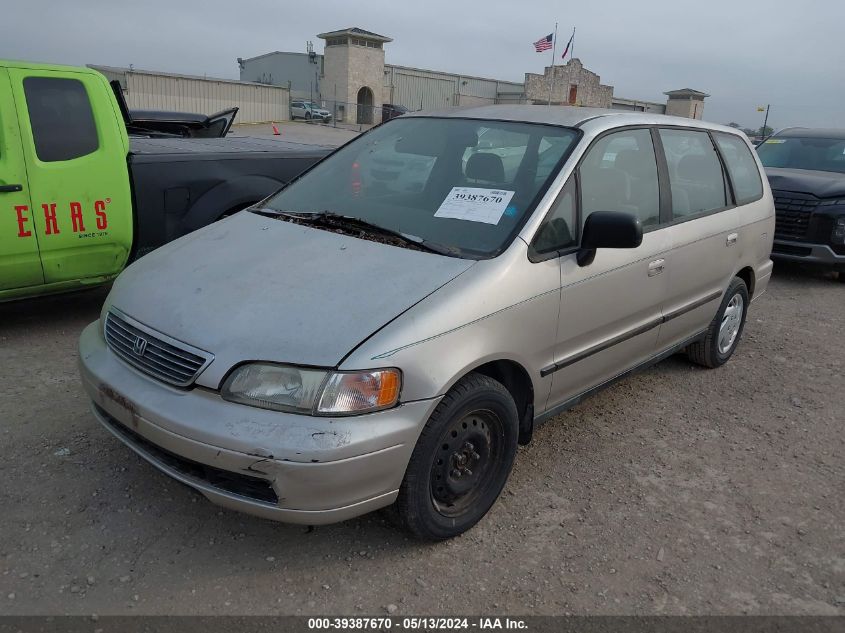 1996 Honda Odyssey Lx VIN: JHMRA1860TC018910 Lot: 39387670