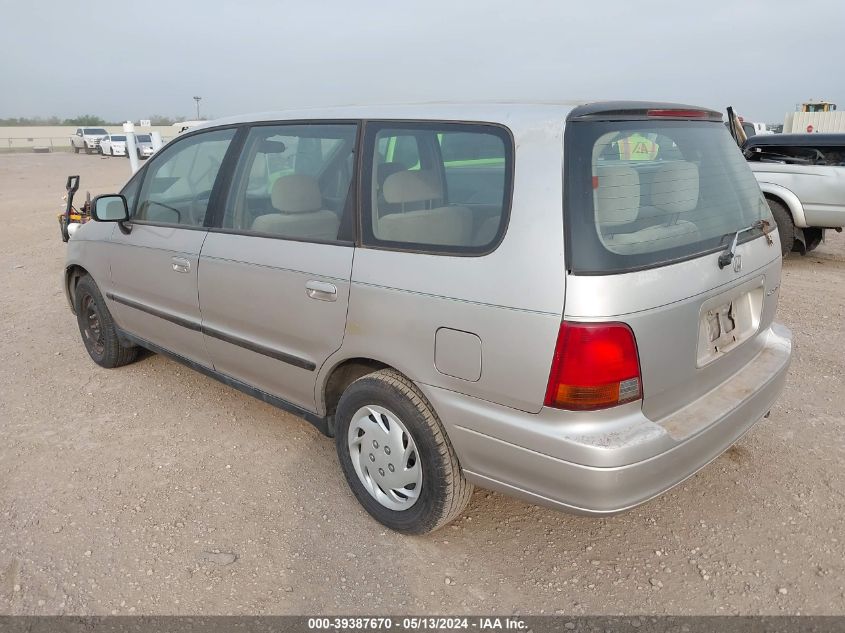 1996 Honda Odyssey Lx VIN: JHMRA1860TC018910 Lot: 39387670