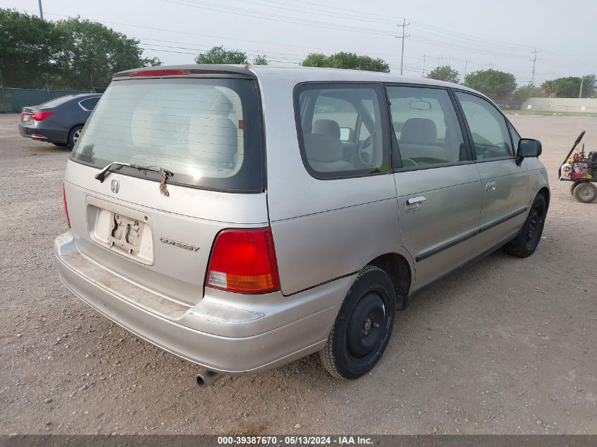 1996 Honda Odyssey Lx VIN: JHMRA1860TC018910 Lot: 39387670