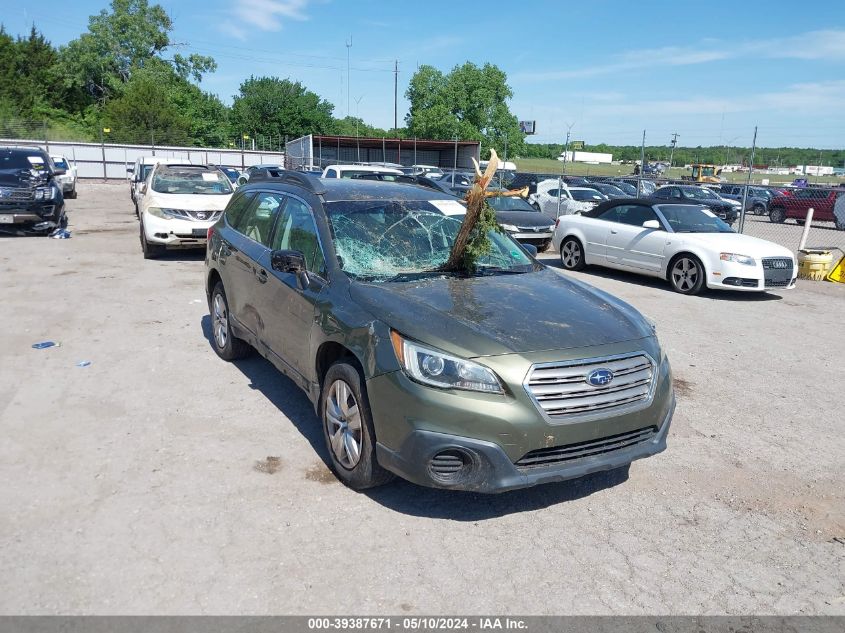 2015 Subaru Outback 2.5I VIN: 4S4BSAAC3F3215117 Lot: 39387671