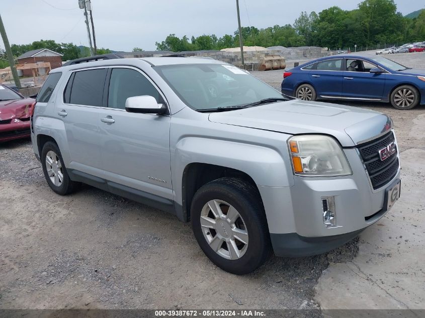 2011 GMC Terrain Sle-2 VIN: 2CTALSEC3B6207281 Lot: 39387672