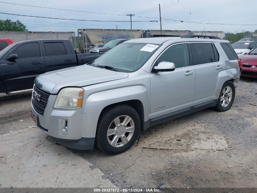 2011 GMC Terrain Sle-2 VIN: 2CTALSEC3B6207281 Lot: 39387672