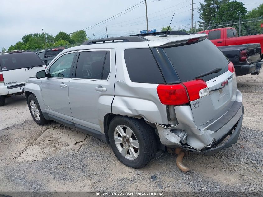 2011 GMC Terrain Sle-2 VIN: 2CTALSEC3B6207281 Lot: 39387672